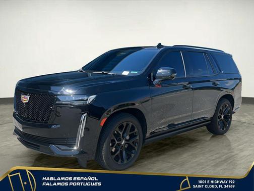 Black Raven 2022 Cadillac Escalade Sport