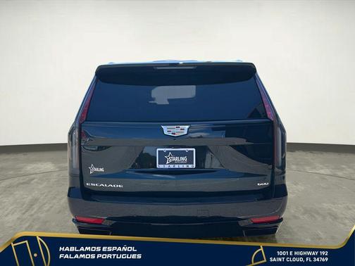 Black Raven 2022 Cadillac Escalade Sport