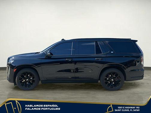 Black Raven 2022 Cadillac Escalade Sport
