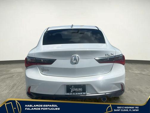 Platinum White Pearl 2019 Acura ILX Premium Package