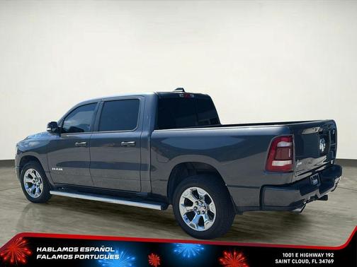 Granite Crystal Clearcoat Metallic 2019 RAM 1500 Big Horn