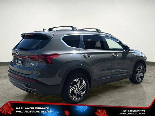 Hampton Gray 2023 Hyundai SANTA FE SEL