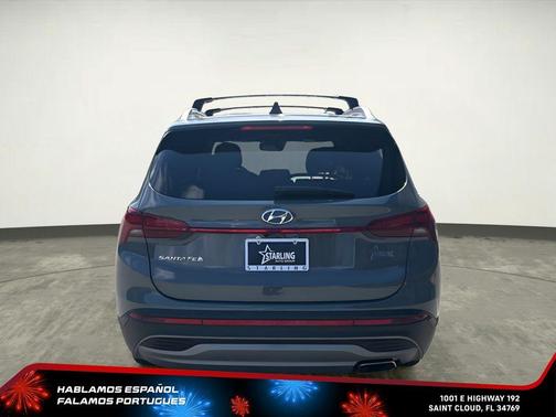 Hampton Gray 2023 Hyundai SANTA FE SEL