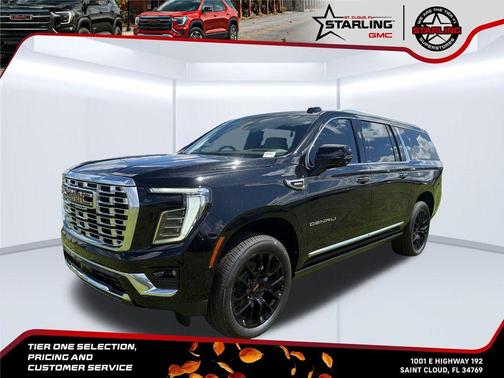 Onyx Black 2026 GMC Yukon XL Denali