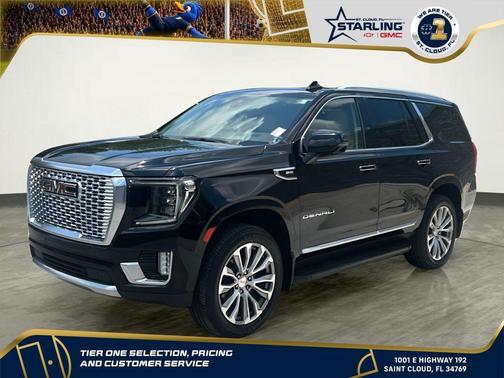 Onyx Black 2022 GMC Yukon Denali