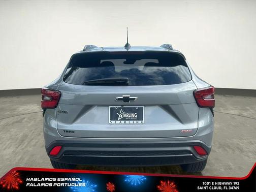 Sterling Gray Metallic 2026 Chevrolet Trax 2RS