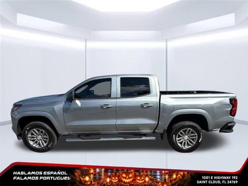 Sterling Gray Metallic 2026 Chevrolet Colorado LT