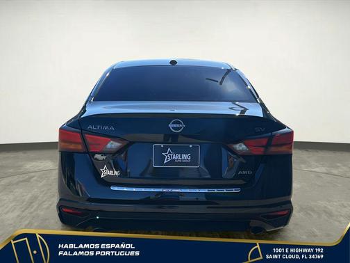 Black 2023 Nissan Altima 2.5 SV