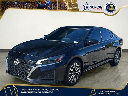 Black 2023 Nissan Altima 2.5 SV