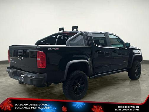 Black 2018 Chevrolet Colorado ZR2
