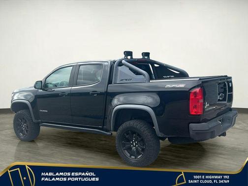 Black 2018 Chevrolet Colorado ZR2