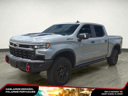 Slate Gray Metallic 2025 Chevrolet Silverado 1500 ZR2