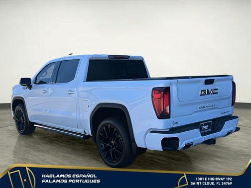 Glacier White 2026 GMC Sierra 1500 Denali
