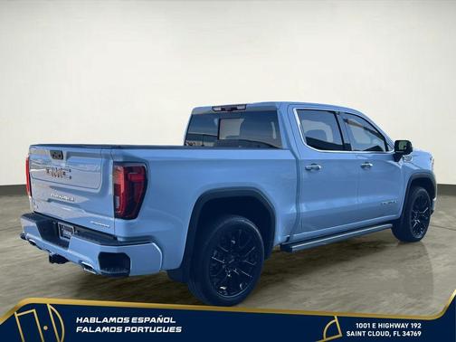 Glacier White 2026 GMC Sierra 1500 Denali