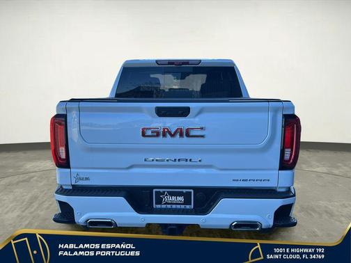 Glacier White 2026 GMC Sierra 1500 Denali