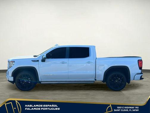Glacier White 2026 GMC Sierra 1500 Denali