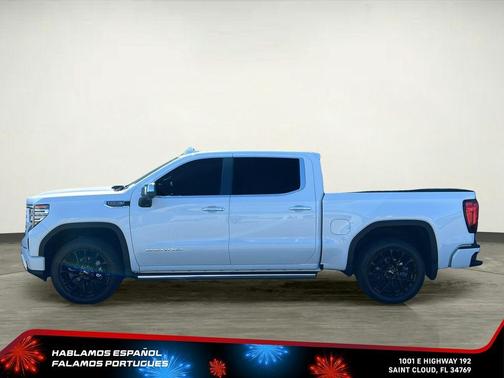 Glacier White 2026 GMC Sierra 1500 Denali