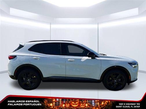 Summit White 2023 Buick Envision Preferred