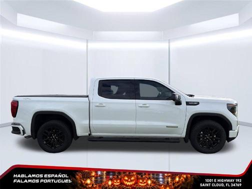 Summit White 2026 GMC Sierra 1500 Elevation