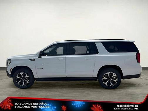 Summit White 2026 GMC Yukon XL AT4
