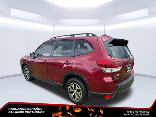 Crimson Red Pearl 2023 Subaru Forester Premium