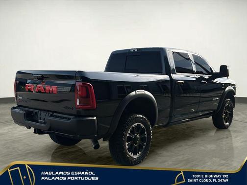 Diamond Black 2025 RAM 2500 Rebel/Power Wagon