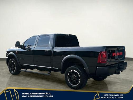 Diamond Black 2025 RAM 2500 Rebel/Power Wagon