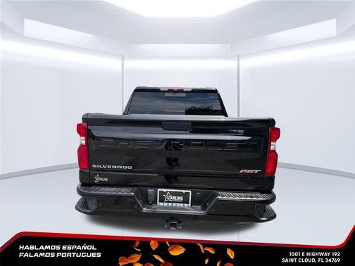 Black 2024 Chevrolet Silverado 1500 RST