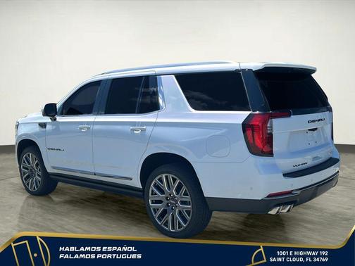 Glacier White 2026 GMC Yukon Denali Ultimate