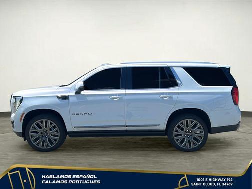 Glacier White 2026 GMC Yukon Denali Ultimate