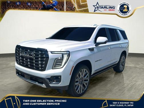 Glacier White 2026 GMC Yukon Denali Ultimate