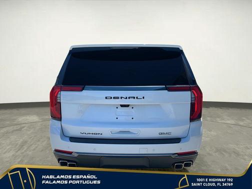 Glacier White 2026 GMC Yukon Denali Ultimate