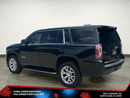 Onyx Black 2019 GMC Yukon SLE