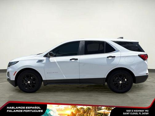 Summit White 2024 Chevrolet Equinox LT