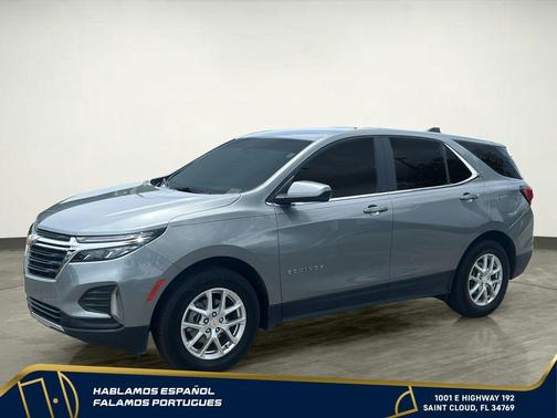 Sterling Gray Metallic 2023 Chevrolet Equinox 1LT