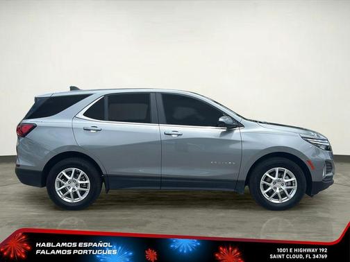 Sterling Gray Metallic 2023 Chevrolet Equinox 1LT