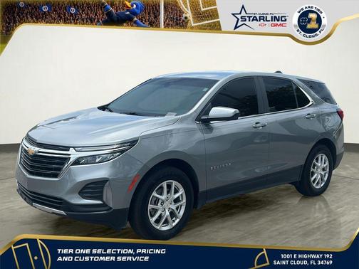 Sterling Gray Metallic 2023 Chevrolet Equinox 1LT