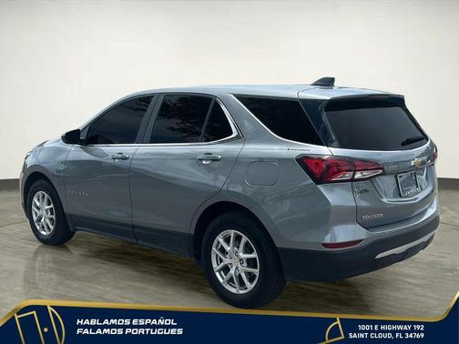 Sterling Gray Metallic 2023 Chevrolet Equinox 1LT