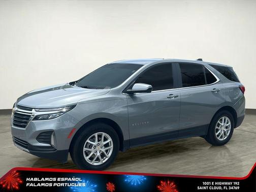 Sterling Gray Metallic 2023 Chevrolet Equinox 1LT