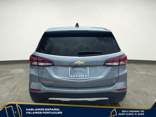 Sterling Gray Metallic 2023 Chevrolet Equinox 1LT