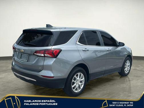 Sterling Gray Metallic 2023 Chevrolet Equinox 1LT