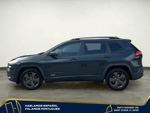 Rhino Clearcoat 2016 Jeep Cherokee Latitude