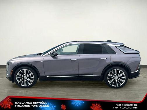 Celestial 2025 Cadillac LYRIQ Luxury