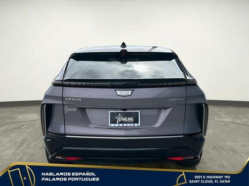 Celestial 2025 Cadillac LYRIQ Luxury