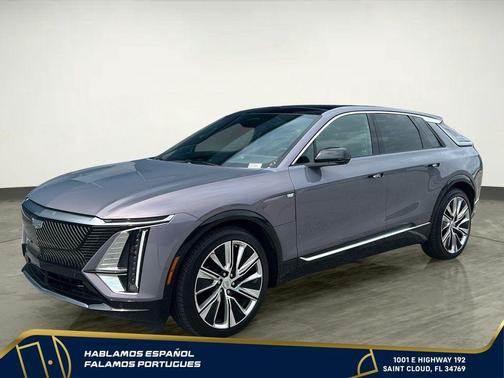 Celestial 2025 Cadillac LYRIQ Luxury