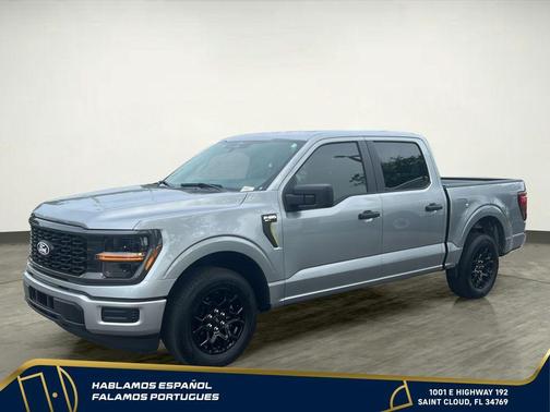 Iconic Silver Metallic 2025 Ford F-150 STX