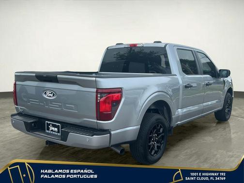 Iconic Silver Metallic 2025 Ford F-150 STX