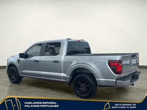 Iconic Silver Metallic 2025 Ford F-150 STX