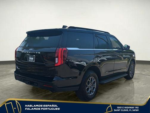 Agate Black Metallic 2025 Ford Expedition Active