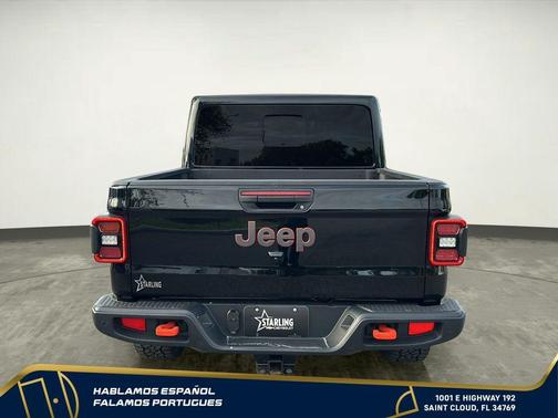 Black Clearcoat 2025 Jeep Gladiator Mojave
